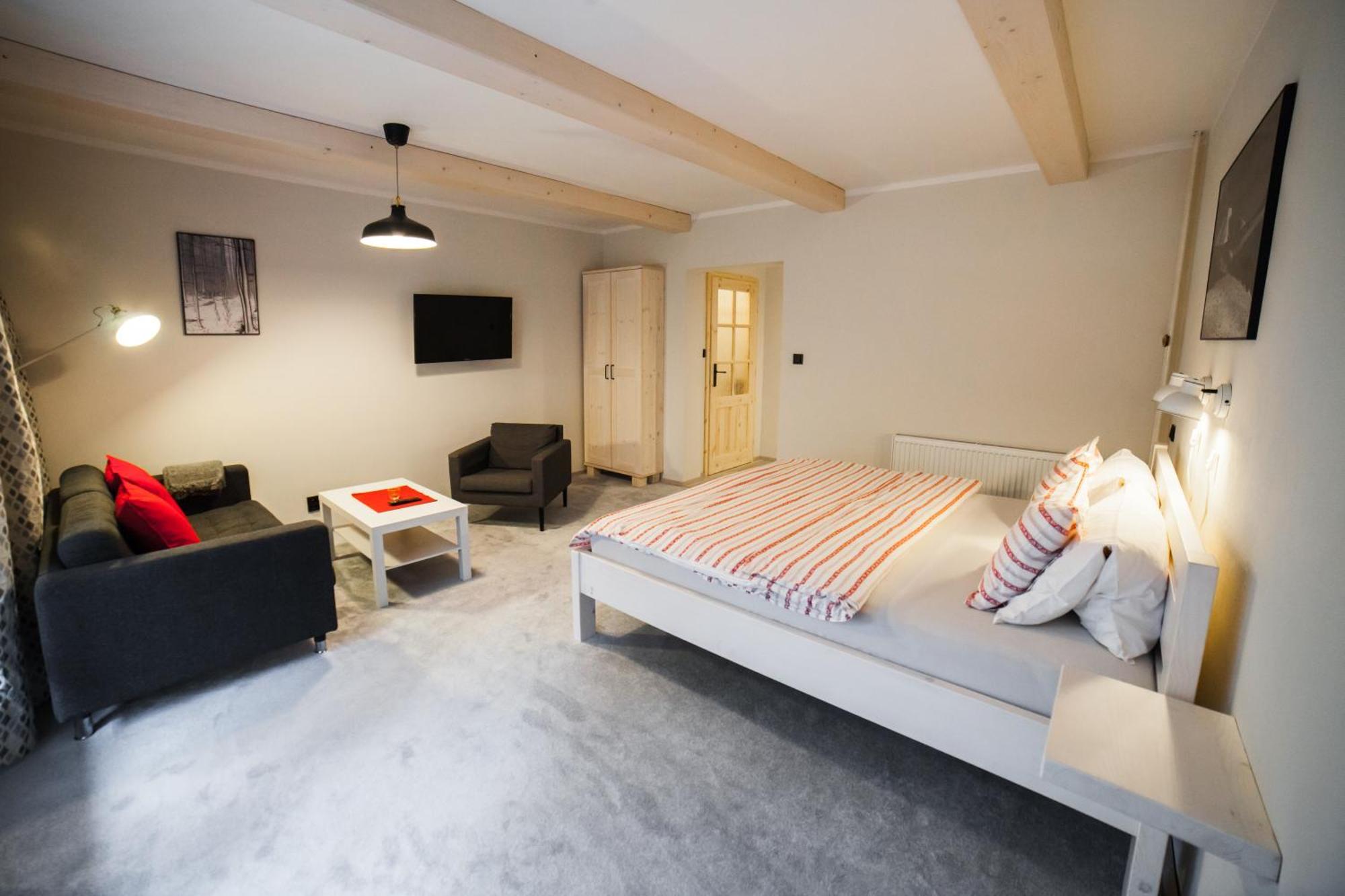 Pension Linda Harrachov Chambre photo